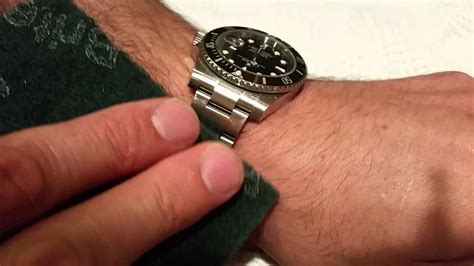 rolex oyster scotch brite pad down|How to stop your rolex from scratching .